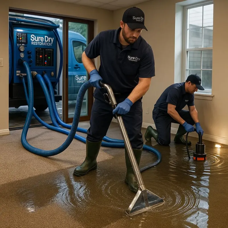 Water Extraction and Removal process in Summit, NJ